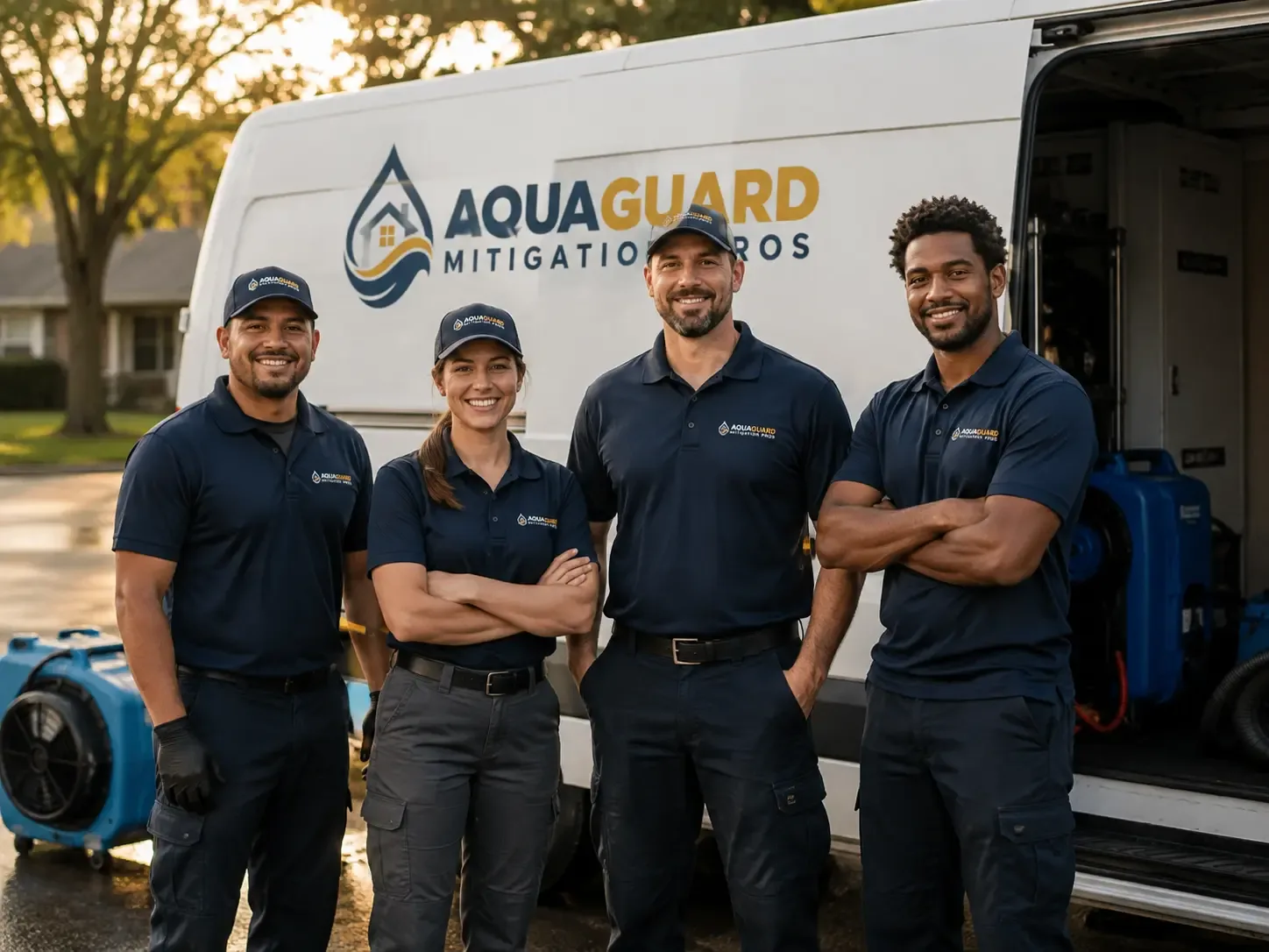 Water Damage Mitigation company in Hamilton, ND